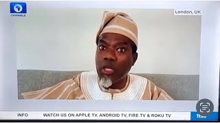 During Election You Support Your Party. After Election, You Support Nigeria-Part 1 Channel Interview