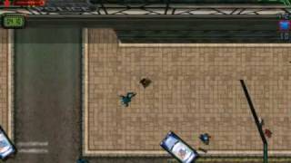 GTA2 - Job #51 Officer down!