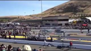 NHRA Final Sonoma 2013