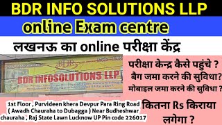 bdr info solutions 1st floor purvideen khera main ring road para lucknow 226017 . bdr info solutions