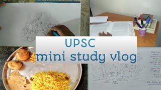 A day in the life of an UPSC aspirant|Morning study vlog of Village aspirant|UPSC prelims vlog