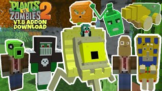 MCPE PvZ 1.8 | Download