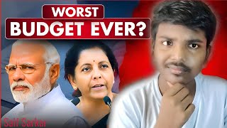 Worst Budget 2024😱 #shortvideo #budget2024 #budget #nirmalasitharaman #news #informative #bangla