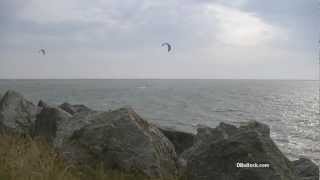 Shoeburyness East Beach Kite Surfing