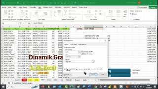 Excel 1 Dakika - Dinamik Grafik - FİLTRE