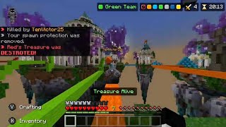 Crazy Minecraft Treasure wars play - 2