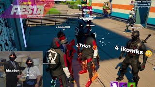 Les di la ikonik a mis subs 😏 | Fortnite Fiesta Magistral