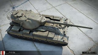 FV215b - еЬёт???