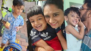 ഇവിടെ ഇങ്ങനെയൊക്കെ ആയിരുന്നു || family vlog || Dimple rose ||