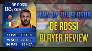 TOTS DE ROSSI (88) PLAYER REVIEW + IN GAME STATS! | FIFA 14