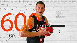 Petr Benda - 600 bloků v Kooperativa NBL