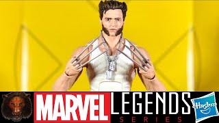 Marvel Legends Wolverine X-Men movie Amazon Exclusive Action Figure Review