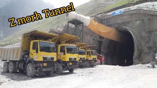 Z morh Tunnel New video| Inside video of z morh Tunnel| Z morh tunnel ke andar ka video|