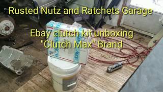 Ebay clutch kit unboxing