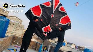 big kite flying festival pindi basant 2022