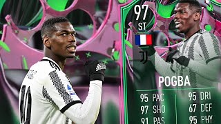 รีวิว PAUL POGBA SHAPESHIFTERS🟢- FIFA 23 ULTIMATE TEAM