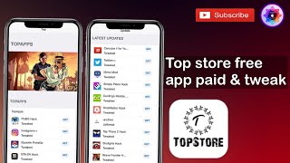 New TopStore free App paid and tweak