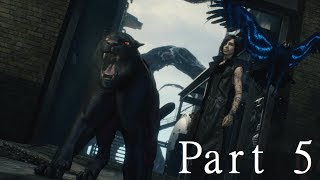 Devil May Cry 5 Walkthrough Gameplay Mission 4 - Part 5