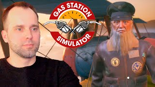 ДЮША В БИЗНЕСЕ,ЭТО БУДЕТ АЭРОДРОМ? ► Gas Station Simulator #4