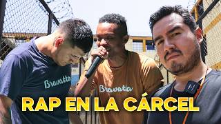 Así viven las BATALLAS DE RAP EN LA CÁRCEL | Lurigancho, Perú