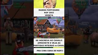 VEGETA E SEU RAMON MONSTRO #kof2002 #shorts