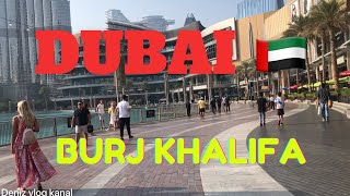 Dubai Tour /Burj Khalifa/Souk Al Bahar/ سوق البحار دبي 🇦🇪🇦🇪🇦🇪🇦🇪