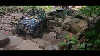 Scale Trail Crawling with Friends Part2