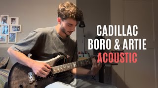 Boro - Cadillac feat Artie 5ive | Guitar Cover-Tutorial