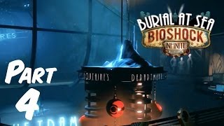 Bioshock Infinite DLC: Burial at Sea Episode 1 - Part 4 - Shoes (Walkthrough Playthrough)