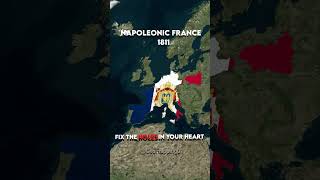 Evolution of France #history #geography #shorts