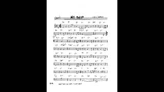 real book solo piano:my ship  (Kurt Weill and Ira Gershwin)