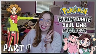 Tri-Soul Link Randomizer Nuzlocke ♡ Part 4 ♡ Pokemon Black