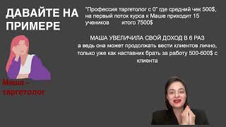 Интенсив Легальный Инфобизнес. 1 модуль  "С чего начать запуск?"