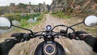 BETTER THAN MAVRICK ?? HARLEY DAVIDSON X440 OFF-ROADING TEST | AJR7- [Moto Mystique]