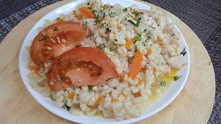 КАША ПЕРЛОВАЯ С КУРИЦЕЙ В ГОРШОЧКАХ.