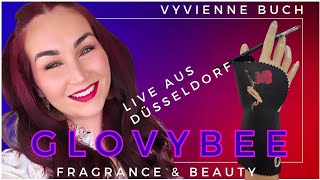 GLOVYBEE - MEIN BEAUTYHELD! LIVE AUS DER BEAUTY MESSE DÜSSELDORF!