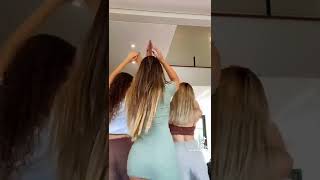 VANESSA LOPES, RAFAEL E CLARA GARCIA DANÇANDO: RASPA, DE LADIN DE LADIN GIROU | TIKTOK