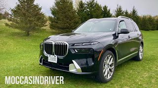 2023 BMW X7 xDrive40i | POV Walkaround & Quick Drive