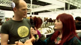 Inspiral talk to Carrie Kirkpatrick at the Mind Body Spirit Festival