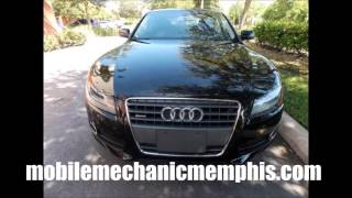 Mobile Audi Mechanic Memphis Auto Car Repair Service & Foreign Pre Purchase Vehicle Inspection