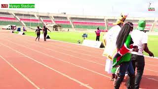 DAY 2: KENYA'S TRIALS FOR WORLD  ATHLETIC CHAMPIONSHIPS 2023 AT NYAYO NATIONAL STADIUM