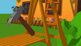 FUNNY TOOLS for Kids (ep.26) - Build a Swing for Children - AApV