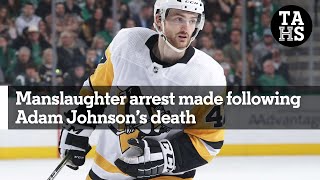 Manslaughter arrest made following Adam Johnson's death | The Athletic Hockey Show