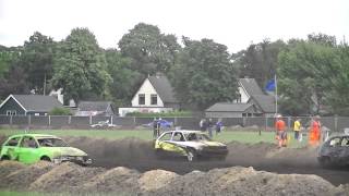 [Europokal] Autocross Loenen 2013. Klasse 2/3 zaterdag. Wedstrijd 21, FINALE!