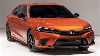 The All New 2022 Honda Civic |