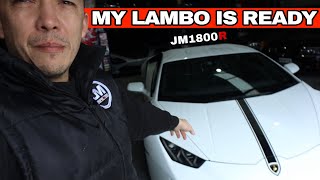 MY LAMBO IS READY!!! **JM1800R**