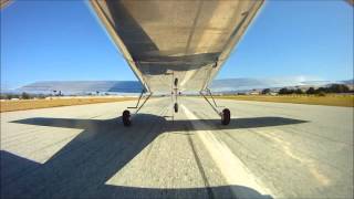 First take off tail cam RV9A N824KJ