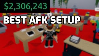 BEST AFK SETUP in Retail Tycoon 2 (starters to endgame)