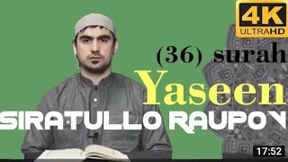 Siratulloh Qori Raupov / Yasin surasi