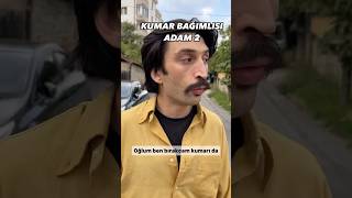 Kumar bağımlısı adam #komedi #komik #mizah #kumar #slot #gündem